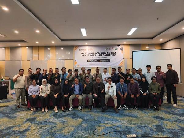 Pelatihan Komunikasi dan Penjangkauan bagi LPHD